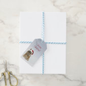 Cutest Ever Holiday Gift Labels Chipmunk en Snow Cadeaulabel (Met Touw)