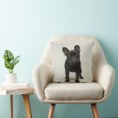 Cutest French Bulldog Puppy Kussen (Stoel)