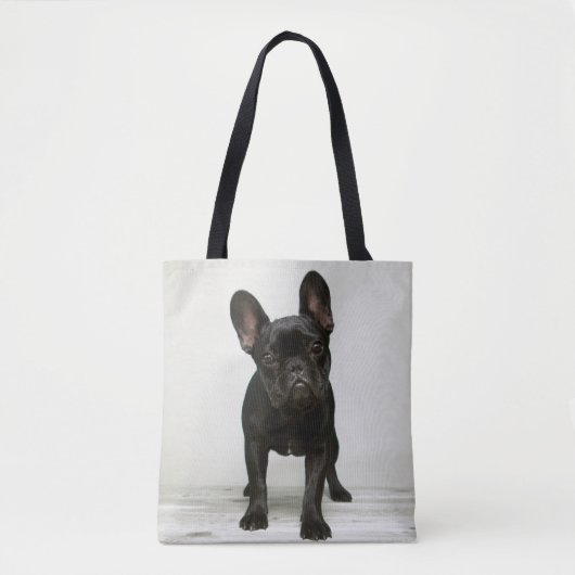 Cutest French Bulldog Puppy Tote Bag (Voorkant)