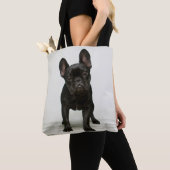 Cutest French Bulldog Puppy Tote Bag (Dichtbij)
