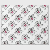 Cutest Ghost naast Casper! Cadeaupapier (Vlak)