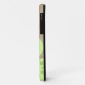 Cutest Green Frog Rustic Happy Smiling Froggy Case-Mate iPhone Case (Achterkant/links)