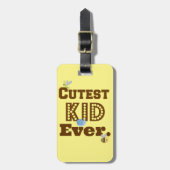 Cutest Kind Ever Bagagelabel (Voorkant verticaal)