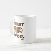 Cutest Kind Ever Koffiemok (Voorkant links)