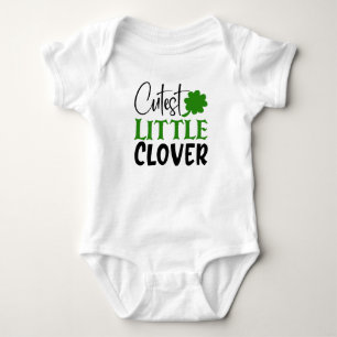 Cutest Little Clover Romper