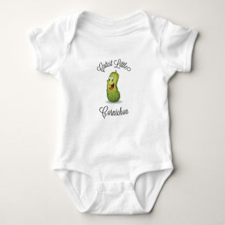 Cutest Little Cornichon Pickle Baby Bodysuit