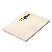 Cutest Little Dancer Mellow Notitieblok (Gedraaid)