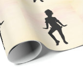 Cutest Little Dancer Mellow Yellow Cadeaupapier (Rol Hoek)