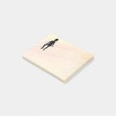 Cutest Little Dancer Mellow Yellow Post-it® Notes (Schuin)