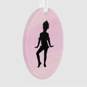 Cutest Little Dancer Ornament (voorkant)