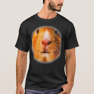 Cutest Little Guinea Pig Face T-shirt