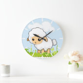 Cutest Little Lamb Grote Klok (Huis)