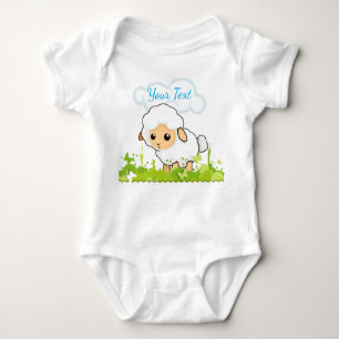 Cutest Little Lamb Romper