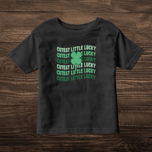 Cutest Little Lucky Kinder Shirts