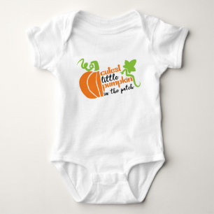 Cutest Little Pumpkin in the Patch Autumn Romper