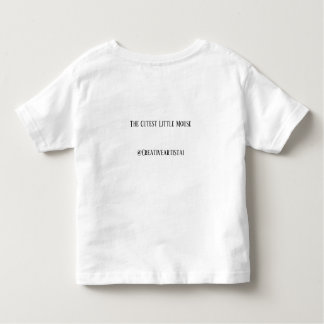 Cutest Little Toddler Shirt