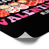 Cutest Little Valentines Labor &amp; Delivery Vale Poster (Hoek)