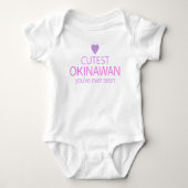Cutest Okinawan Romper (Voorkant)