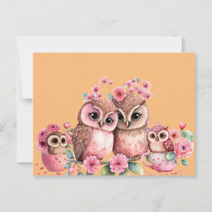Cutest Owl Briefkaart