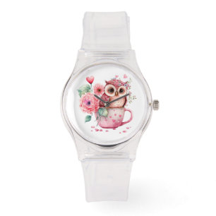 Cutest Owl Watch Horloge