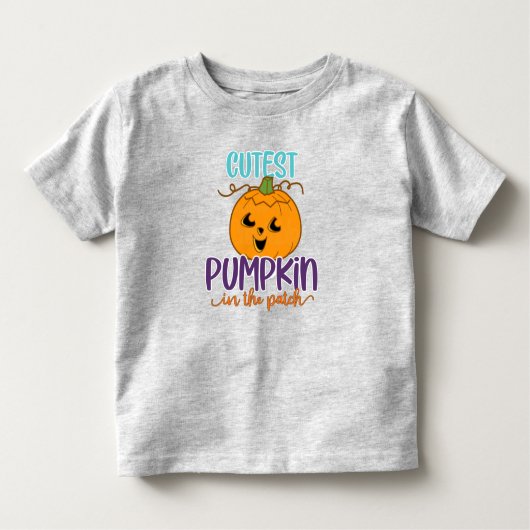 Cutest pomkin in de pleister kinder shirts (Voorkant)