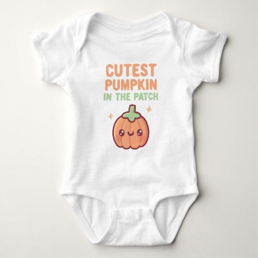 Cutest pomkin in de pleister romper (Voorkant)