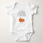 Cutest pomkin in de pleister romper (Voorkant)