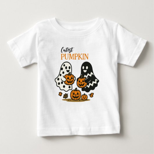 Cutest Pumpkin Ghosts (Voorkant)