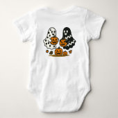 Cutest Pumpkin Ghosts Romper (Achterkant)