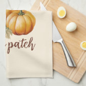 Cutest Pumpkin in de pleister Theedoek (Quarter Fold)