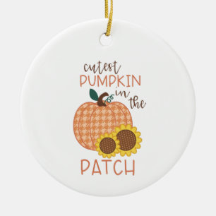 Cutest Pumpkin Keramisch Ornament