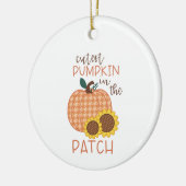 Cutest Pumpkin Keramisch Ornament (Links)