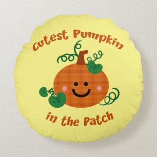 Cutest Pumpkin Rond Kussen