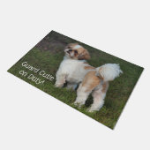 Cutest Shih Tzu Deurmat (Schuin)