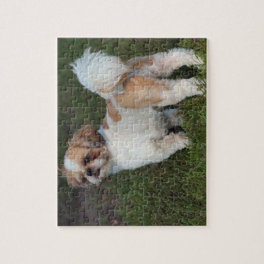 Cutest Shih Tzu Legpuzzel (Verticaal)