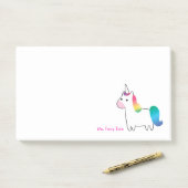 Cutest Unicorn Post-it® Notes (Op bureau)