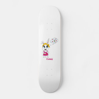 Cutesy Bunny™ Skateboard