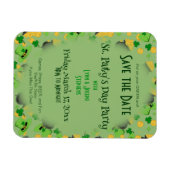 Cutesy Luck voor de Ieren Magneet (Horizontaal)