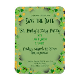 Cutesy Luck voor de Ieren Magneet