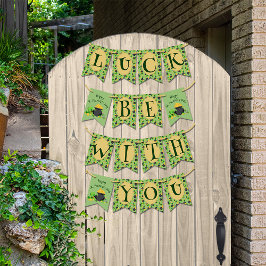 Cutesy Luck voor de Ieren Vlaggetjes