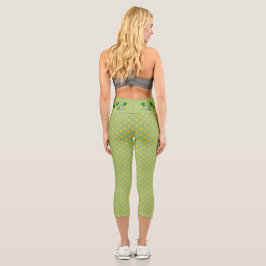 Cutesy Luck voor de Ierse High Waisted Capris