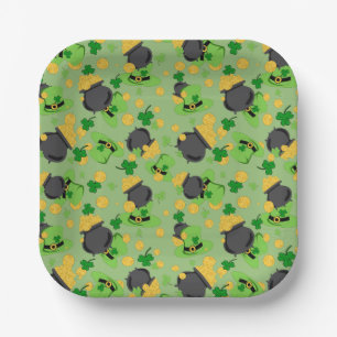 Cutesy Luck voor het Bord van Irish Paper