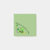 Cutesy Luckfor Irish Post-It Notes (Devant)