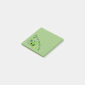 Cutesy Luckfor Irish Post-It Notes (Incliné)