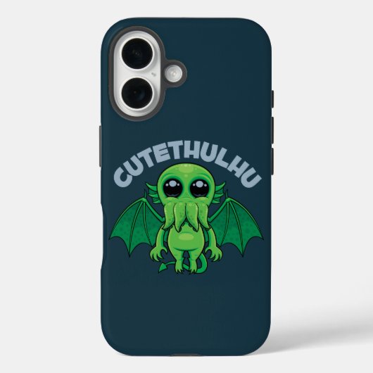 Cutethulhu Case-Mate iPhone Case (Achterkant)