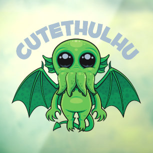 Cutethulhu Raamsticker