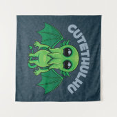 Cutethulhu Wandkleed (Voorkant (horizontaal))