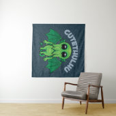 Cutethulhu Wandkleed (In Situ (horizontaal))
