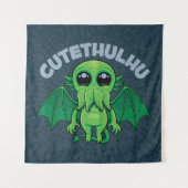 Cutethulhu Wandkleed (Voorkant)