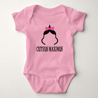 Cuteus Maximus (meisje) Romper